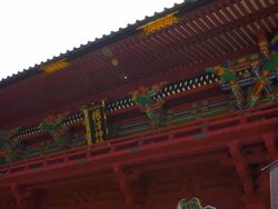 NEZU shrine Stock Footage