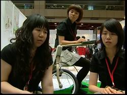 Young designers exhibit their talent in Taiwan Instructional Video