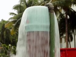 Miami Beach Takes Measures To Protect Against Rising Sea Levels Stock Footage