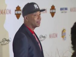 Russell Simmons at the 11th Annual Maxim Hot 100 at Los Angeles CA. (Footage by WireImage Video/GettyImages) Stock Footage
