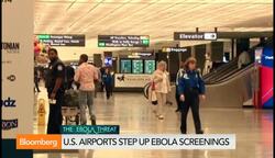 U.S. Airports Screen for Ebola in Bid to Limit Virus News Clip