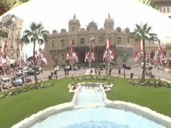 Atmosphere at the 51st Monte-Carlo Television Festival - Atmosphere at Monte-Carlo . (Footage by WireImage Video/Getty Images Entertainment Video) Stock Footage