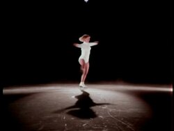 Figure Skater Stock Footage