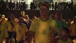 CLEAN : World Cup: Neymar powers Brazil into World Cup last 16 News Clip