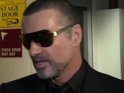 INTERVIEW: George Michael on being back on tour, playing with an orchestra, having the focus back on his music at the George Michael Performs At Royal Albert Hall In London at London England. (Footage by WireImage Video/Getty Images Entertainment Video) Stock Footage