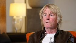 Status Quo's Rick Parfitt talks about narrowly surviving heart attack News Clip