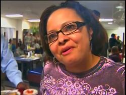 Michelle Obama's 100 days - popular in polls and taking on community projects News Clip