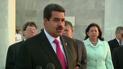 Maduro speaks of meeting Fidel during official visit, attends ceremony with Raul Castro Instructional Video