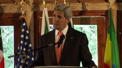 America's top diplomat said Saturday the U.S. is ready to help increase its ties with Africa, but nations across the continent need to take stronger steps to ensure security and democracy for its people. (May 3) News Clip