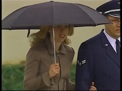 Fmr president's library opens News Clip