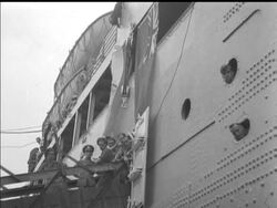 INDIA TAKES LEAVE OF BRITISH TROOPS News Clip