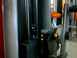 Back extension Stock Footage