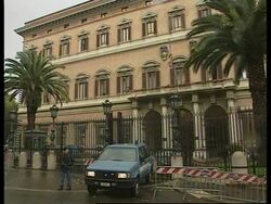 ITALY: US EMBASSY RE-OPENS News Clip