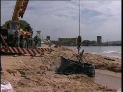 First catches since tsunami News Clip