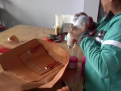 Views of the Ancon 2 Women's Prison near Lima News Clip