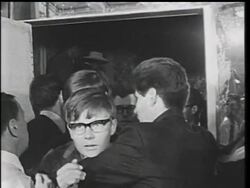 For decades after gunmen shot down his brothers, Sen. Edward Kennedy lived under constant assassination threats of his own, sometimes chillingly specific, as he became a target for extremist rage, previously private FBI documents disclosed Monday News Clip