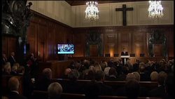 Exhibit commemorating the landmark Nuremberg war crimes trials Instructional Video