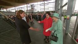Queen Elizabeth II Opens the Fifth Session of the National Assembly for Wales News Clip