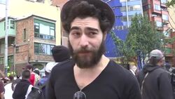 Protest against bullfighting in Bogota Instructional Video