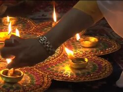 Traditional Festival of Lights celebrated News Clip