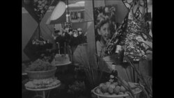 CAN594 PRESIDENT OF WEST GERMANY ATTENDS FOOD FAIR Instructional Video