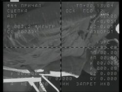 Space capsule undocks and begins journey back to Earth News Clip