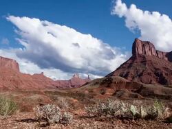 'Dead Horse Point in Moab, Utah' Stock Footage