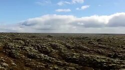 Aerial of iceland Stock Footage