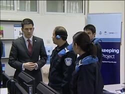 Britain''s foreign secretary visits China News Clip