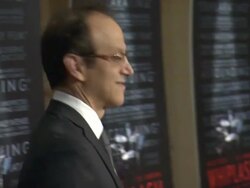 Gary Michael Walters at "Whiplash" Los Angeles Premiere Stock Footage