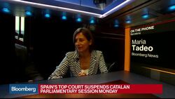 Spanish Court Suspends Catalan Parliament Session News Clip