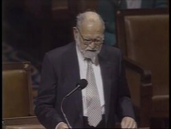 USA: WASHINGTON: DEMAND FOR A BALANCED BUDGET BILL IS PASSED News Clip