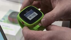 The watch that keeps track of your children News Clip