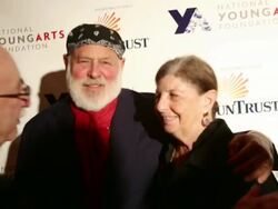 Bruce Weber at The National YoungArts Foundation Stock Footage