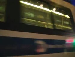 MS PAN Busy street of Times Square at New York / New York, United States Stock Footage