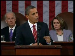 WRAP US president''s State of the Union address, domestic policy ADDS sot News Clip