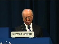 Conference dominated by MidEast nuclear issues Instructional Video