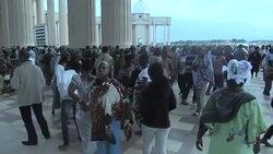 CLEAN : Catholics gather in I Coast for pilgrimage of mercy News Clip