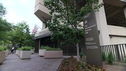 Exterior shots of the J. Edgar Hoover FBI Building News Clip