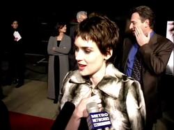 'Girl, Interrupted' Premiere Stock Footage