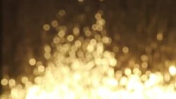 nature particles Stock Footage