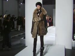 J. Mendel - Fall 2010 MBFW Stock Footage