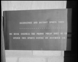 NEW SPORTS CENTRE News Clip