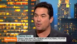 Dean Cain's Experiences With Head Injuries in Football News Clip