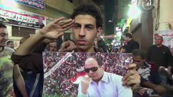 Reaction after El Sissi resigns military and announces he will run for president Instructional Video