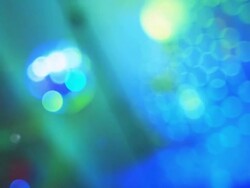 Happy Birthday! Party time! Night club background! Stock Footage