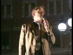 YUGOSLAVIA: BELGRADE: OPPOSITION SUPPORTERS RALLY News Clip