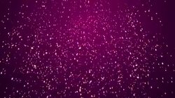 Snow Pink Backgrounds Loopable Stock Footage