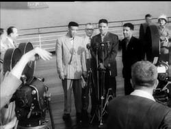 NEW YORK GREETS TURPIN News Clip