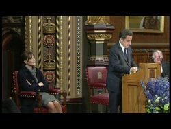 Nicolas Sarkozy State Visit - Speech Part 2 News Clip